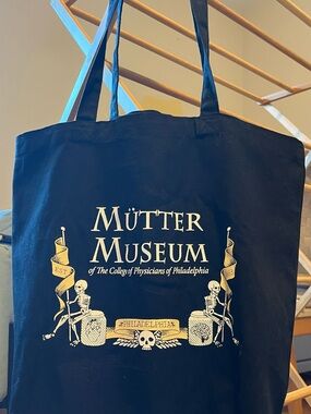Mütter Museum Black Tote Bag